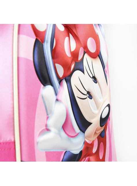 Mochila infantil 3D Minnie Mouse - Disney - Artesanía Cerdá S.L. | Funidelia
