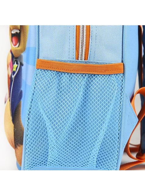 Mochila infantil 3D Patrulla Canina azul