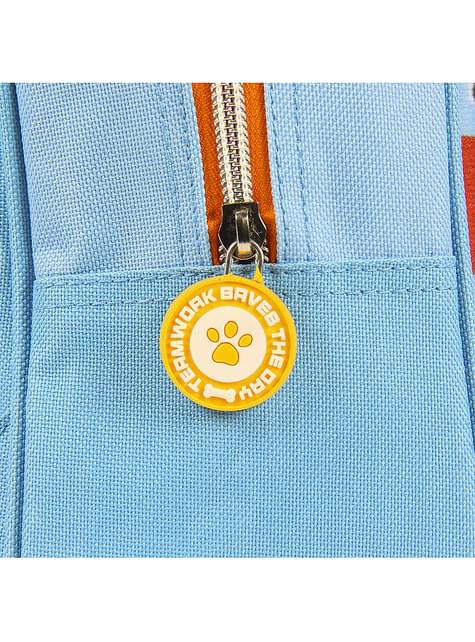 Mochila infantil 3D Patrulla Canina azul