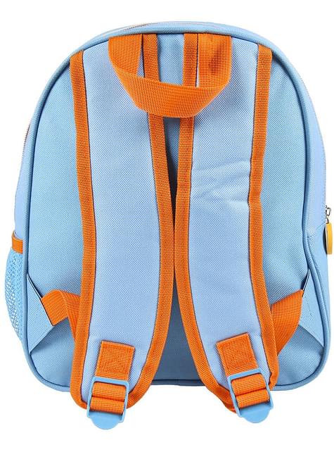 Mochila infantil 3D Patrulla Canina azul