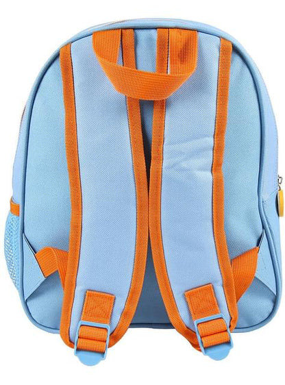 Mochila infantil 3D Patrulla Canina azul