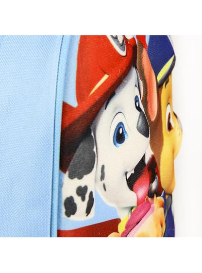 Mochila infantil 3D Patrulla Canina azul
