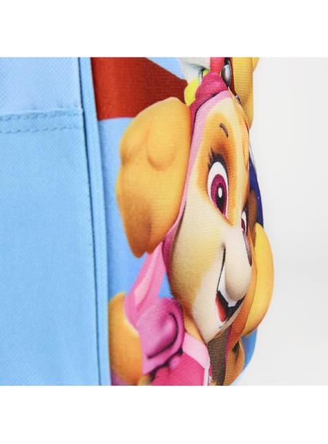Mochila infantil 3D Patrulla Canina azul
