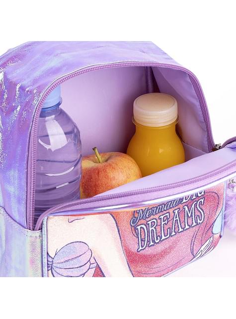 Mochila infantil Ariel brillante - La Sirenita - Artesanía Cerdá S.L. | Funidelia