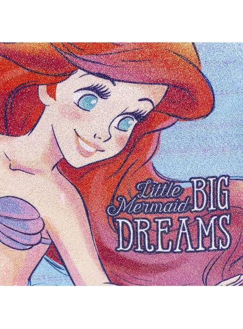 Mochila infantil Ariel brillante - La Sirenita - Artesanía Cerdá S.L. | Funidelia