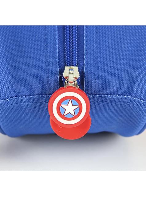 Mochila infantil Capitán América escudo