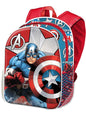 Mochila Infantil Capitán América