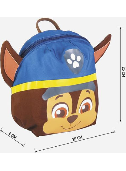 Mochila infantil Chase personaje - Patrulla Canina