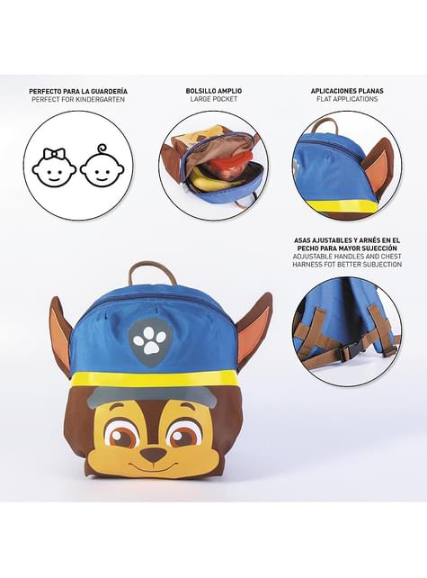 Mochila infantil Chase personaje - Patrulla Canina