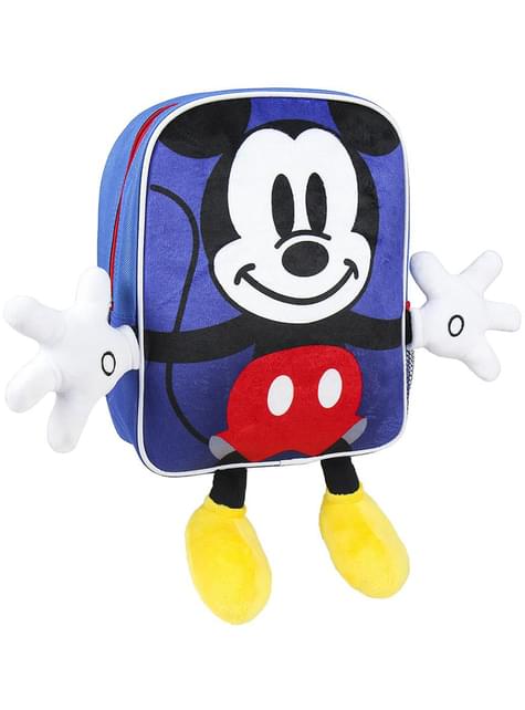 Mochila infantil de Mickey Mouse con manos y pies - Disney