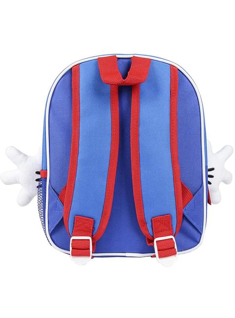 Mochila infantil de Mickey Mouse con manos y pies - Disney