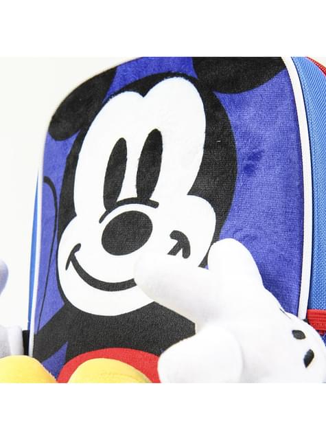 Mochila infantil de Mickey Mouse con manos y pies - Disney