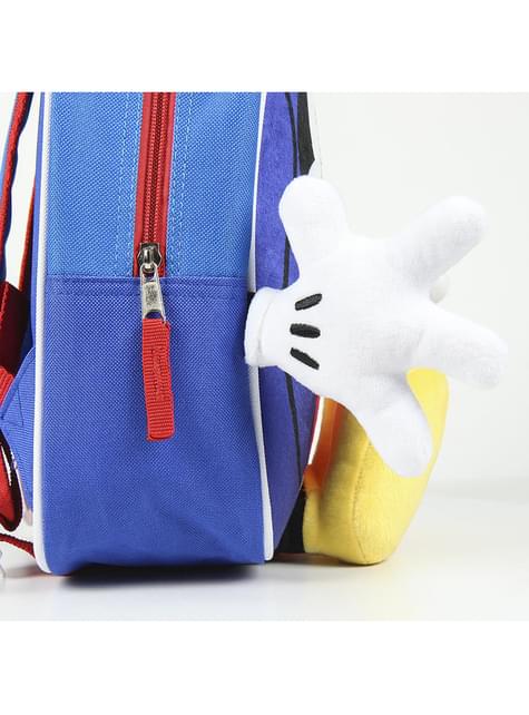 Mochila infantil de Mickey Mouse con manos y pies - Disney
