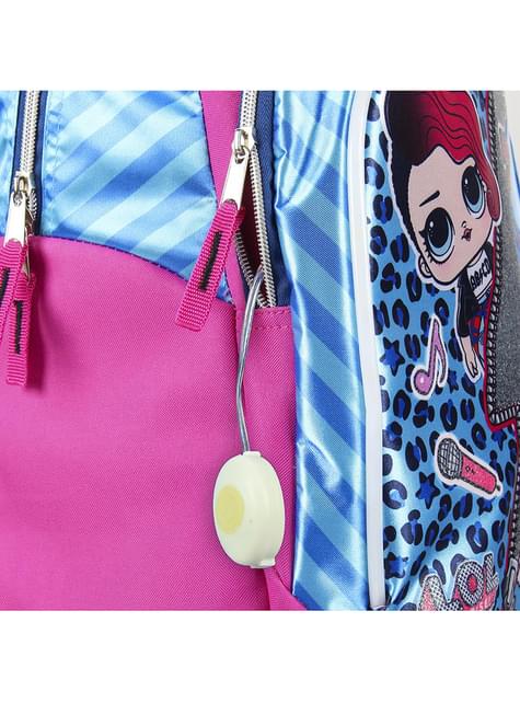 Mochila infantil LOL Surprise azul para niña - Artesanía Cerdá S.L. | Funidelia