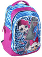 Mochila infantil LOL Surprise azul para niña - Artesanía Cerdá S.L. | Funidelia