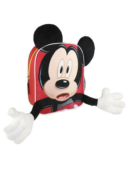 Mochila infantil Mickey Mouse 3D - Disney - Artesanía Cerdá S.L. | Funidelia