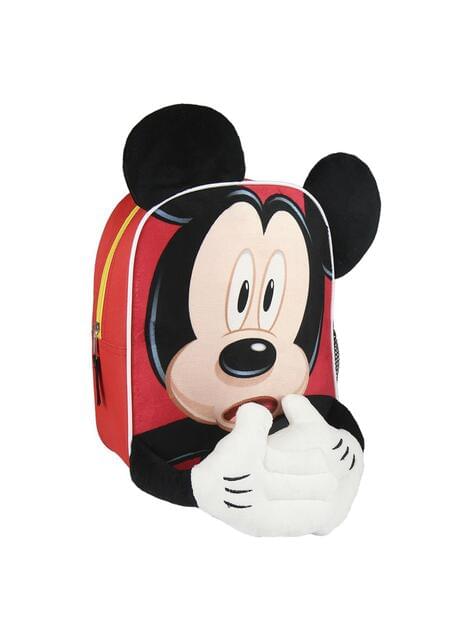 Mochila infantil Mickey Mouse 3D - Disney - Artesanía Cerdá S.L. | Funidelia