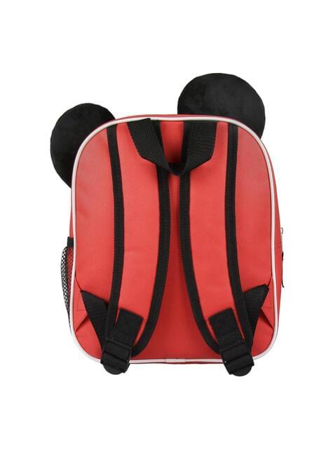 Mochila infantil Mickey Mouse 3D - Disney - Artesanía Cerdá S.L. | Funidelia