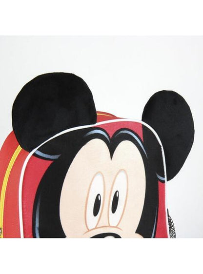 Mochila infantil Mickey Mouse 3D - Disney - Artesanía Cerdá S.L. | Funidelia