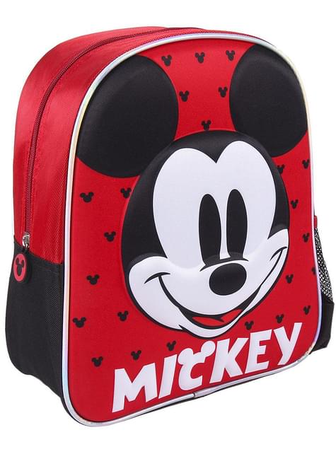 Mochila infantil Mickey Mouse 3D