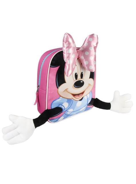 Mochila infantil Minnie Mouse con brazos - Disney