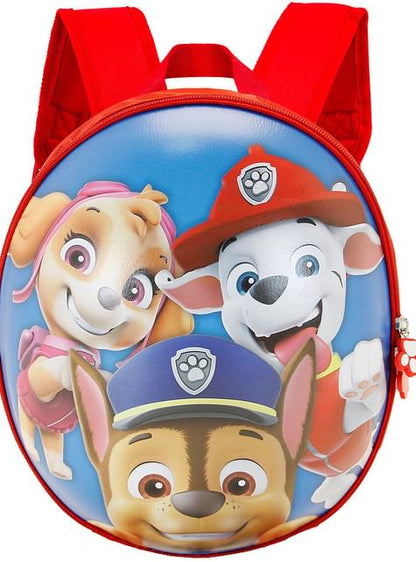 Mochila Infantil Patrulla Canina redonda - Karactermania | Funidelia