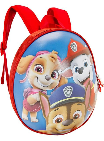 Mochila Infantil Patrulla Canina redonda - Karactermania | Funidelia