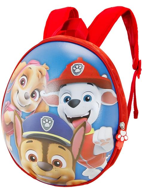 Mochila Infantil Patrulla Canina redonda - Karactermania | Funidelia