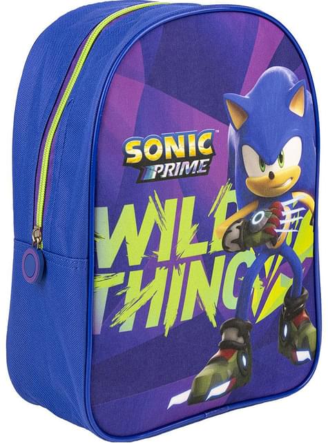 Mochila infantil Sonic Prime