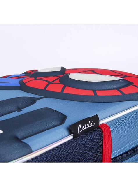 Mochila infantil Spiderman con luces 3D