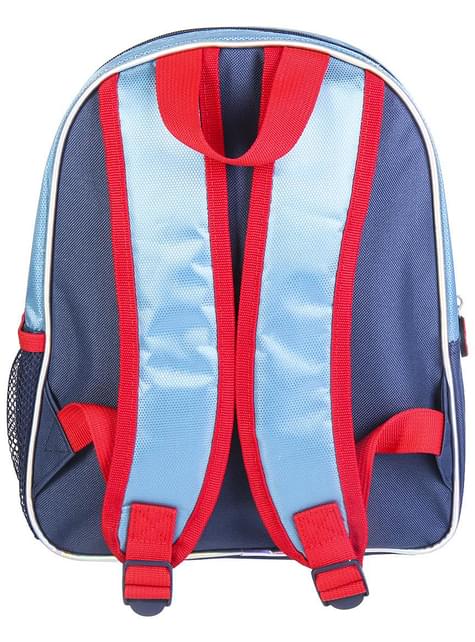 Mochila infantil Spiderman con luces 3D