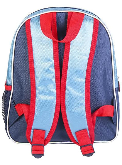 Mochila infantil Spiderman con luces 3D