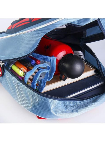 Mochila infantil Spiderman con luces 3D