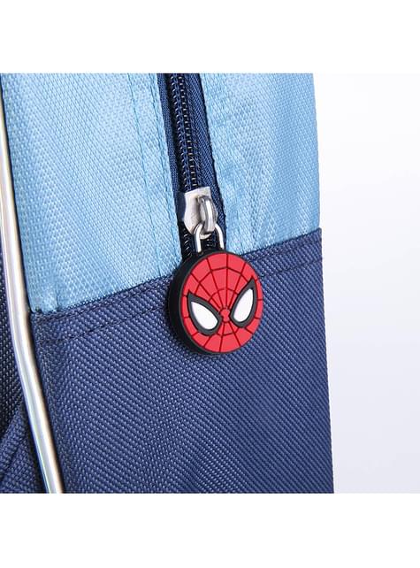 Mochila infantil Spiderman con luces 3D