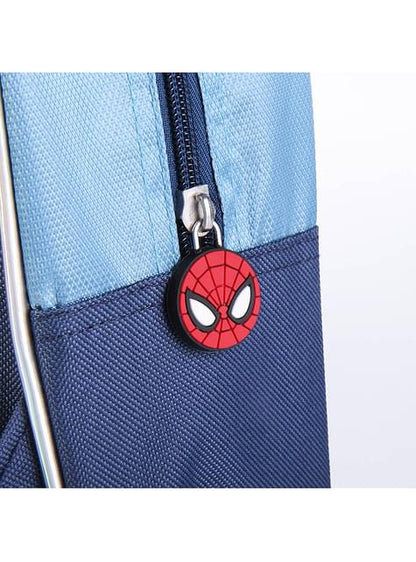 Mochila infantil Spiderman con luces 3D