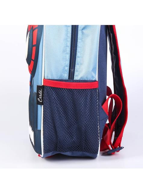 Mochila infantil Spiderman con luces 3D