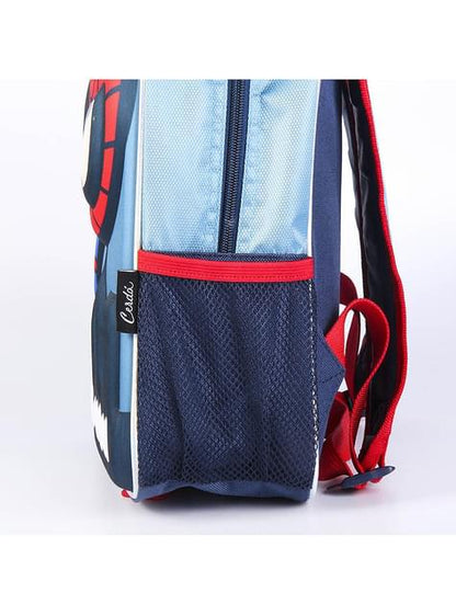 Mochila infantil Spiderman con luces 3D