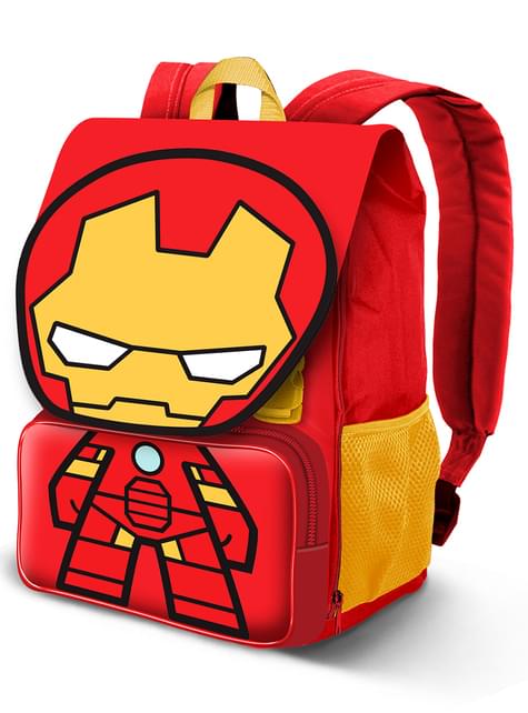 Mochila Iron Man urbana - Marvel