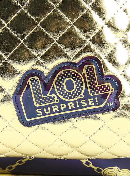 Mochila LOL Surprise azul para niña - Artesanía Cerdá S.L. | Funidelia