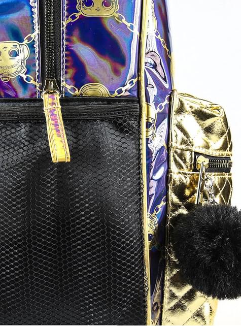 Mochila LOL Surprise azul para niña - Artesanía Cerdá S.L. | Funidelia