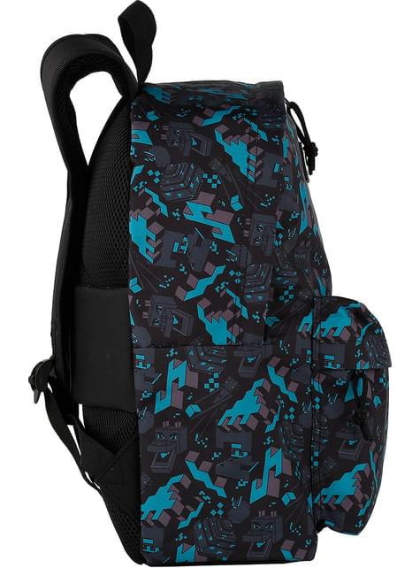 Mochila Minecraft Greeny