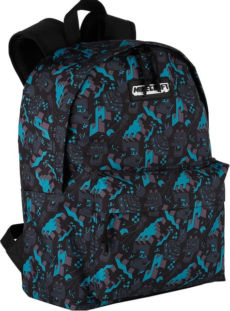 Mochila Minecraft Greeny