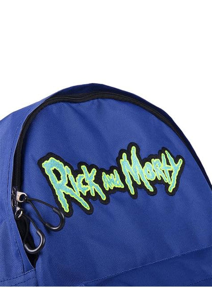 Mochila Rick & Morty Logo