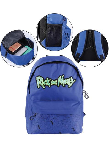 Mochila Rick & Morty Logo