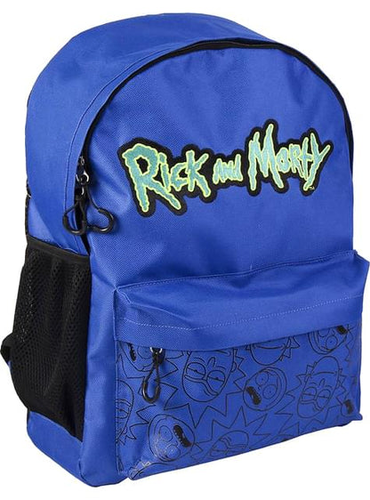 Mochila Rick & Morty Logo