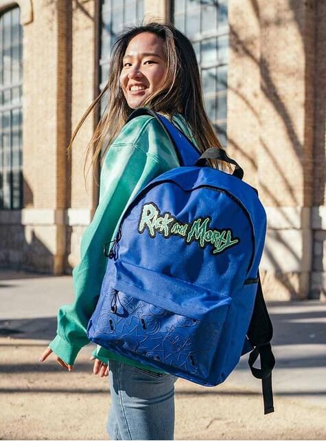 Mochila Rick & Morty Logo