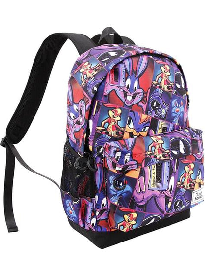 Mochila Space Jam personajes