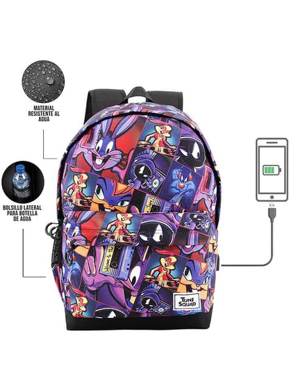 Mochila Space Jam personajes