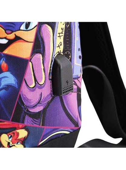 Mochila Space Jam personajes