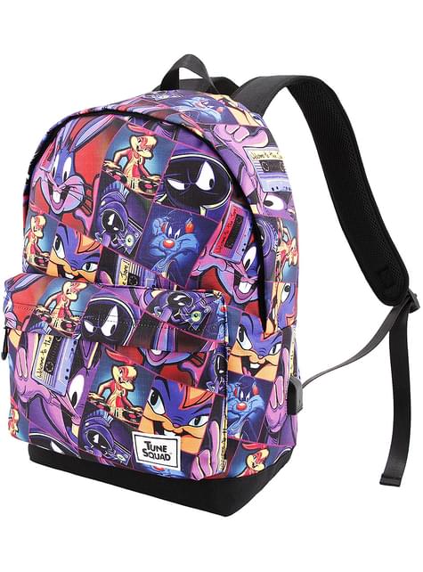 Mochila Space Jam personajes